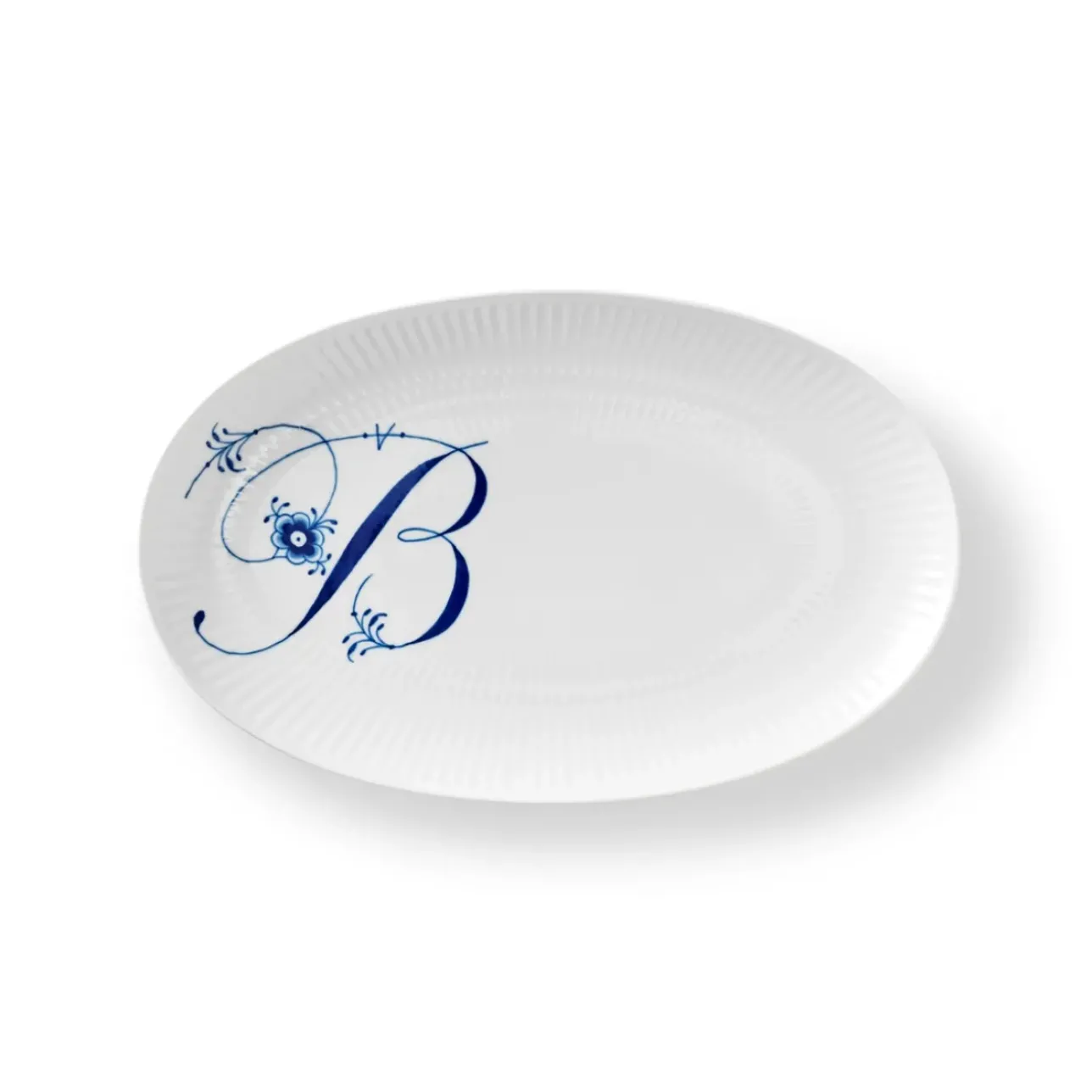 Alfabet Kollektion|Aktiv Asietter*Royal Copenhagen Alfaet Kollektion asiet, , 23,5 cm B