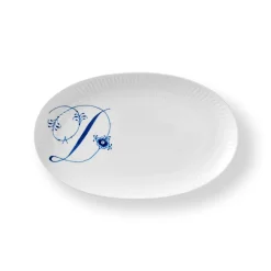 Alfabet Kollektion|Aktiv Asietter*Royal Copenhagen Alfabet Kollektion asiet, , 23,5 cm D