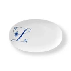 Alfabet Kollektion|Aktiv Asietter*Royal Copenhagen Afabet Koektion asiet, , 23,5 cm L