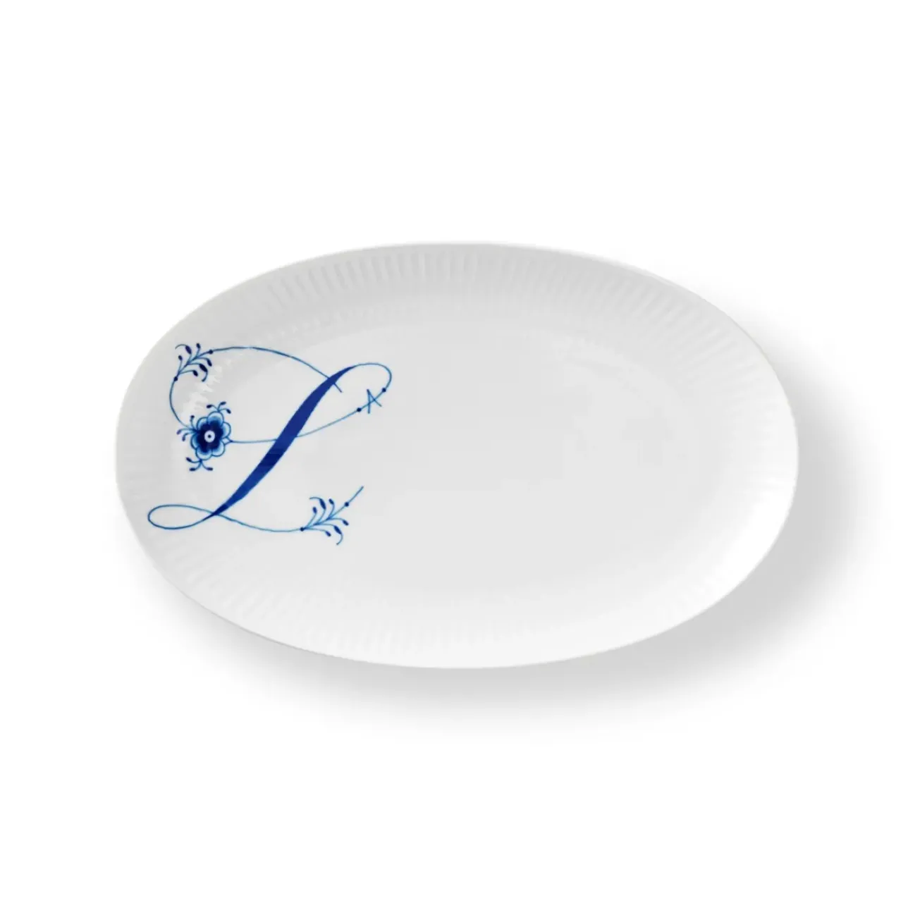Alfabet Kollektion|Aktiv Asietter*Royal Copenhagen Afabet Koektion asiet, , 23,5 cm L