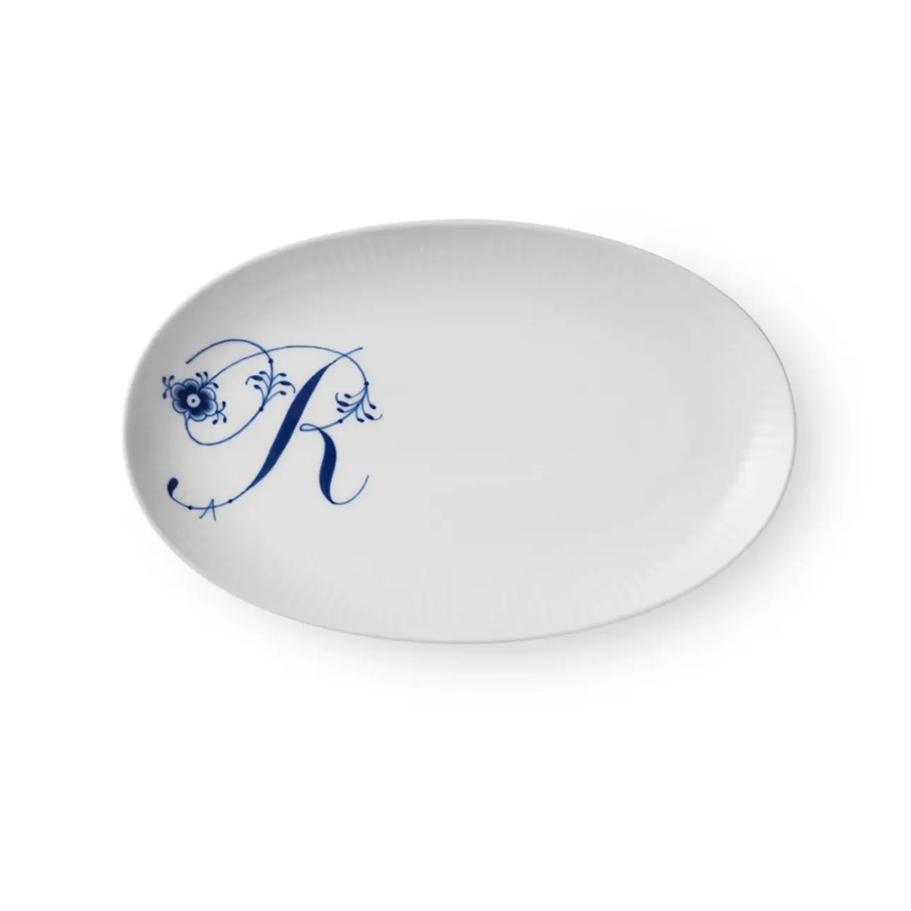 Alfabet Kollektion|Aktiv Asietter*Royal Copenhagen Alfabet Kollektion asiet, , 23,5 cm R