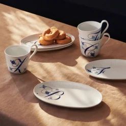 Alfabet Kollektion|Aktiv Asietter*Royal Copenhagen Alfabet Kollektion asiet, , 23,5 cm W