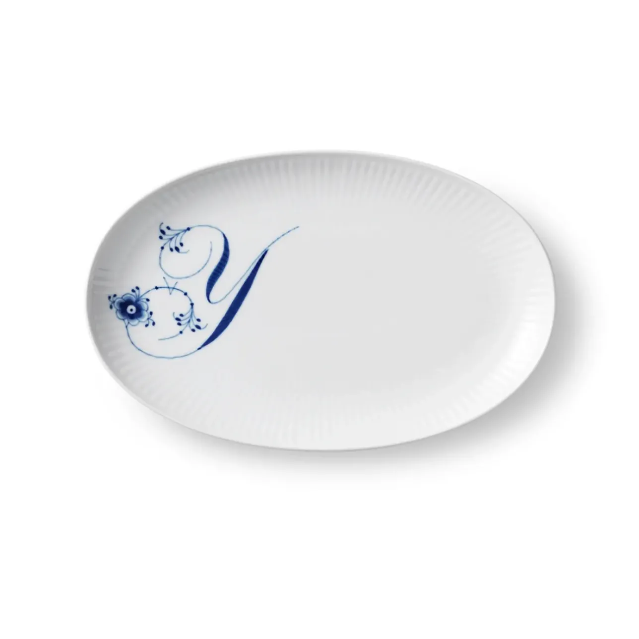 Alfabet Kollektion|Aktiv Asietter*Royal Copenhagen Alfabet Kollektion asiet, , 23,5 cm Y