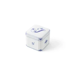 Alfabet Kollektion*Royal Copenhagen Alfabet Kollektion firkantet bonbonniere, , 13 cl S