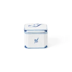 Alfabet Kollektion*Royal Copenhagen Alfabet Kollektion firkantet bonbonniere, , 13 cl S