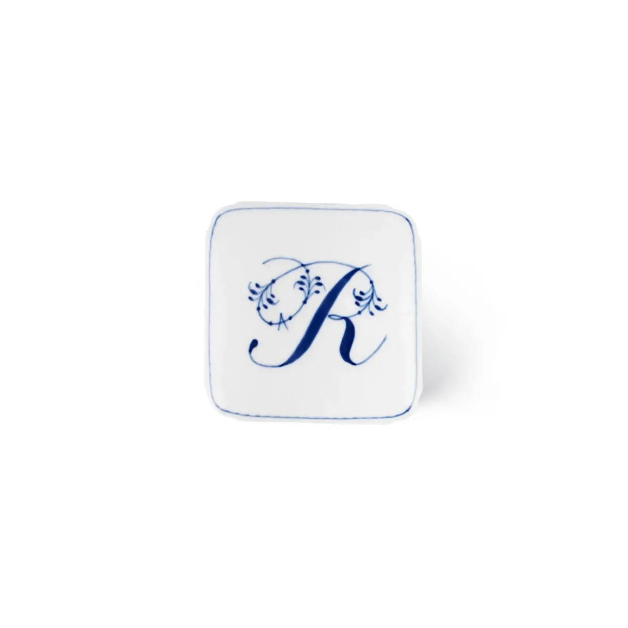 Alfabet Kollektion|Opbevaringskrukker*Royal Copenhagen Alfabet Kollektion fikantet bonbonniee, , 13 cl R