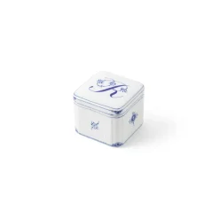 Alfabet Kollektion|Opbevaringskrukker*Royal Copenhagen Alfabet Kollektion fikantet bonbonniee, , 13 cl R