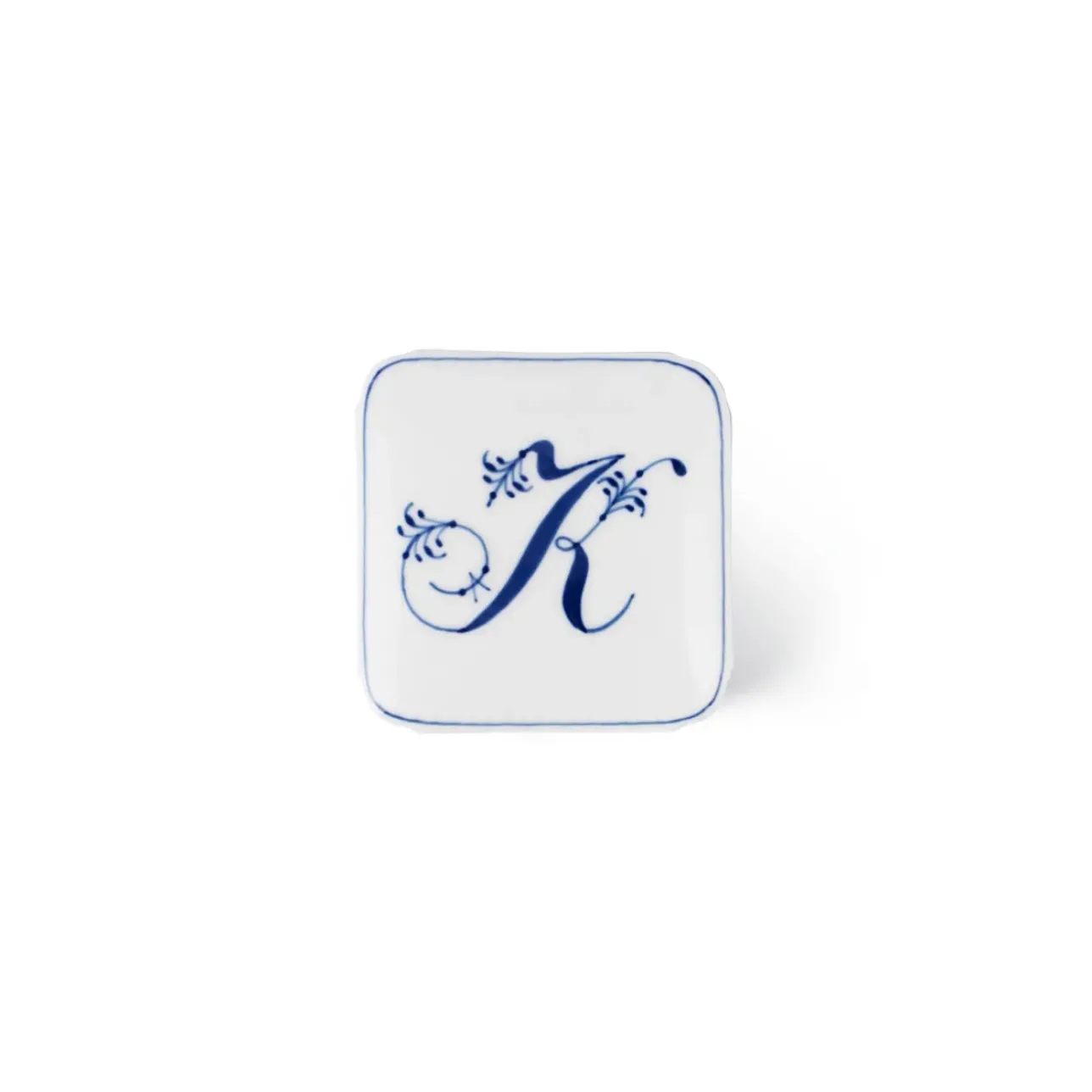 Alfabet Kollektion|Opbevaringskrukker*Royal Copenhagen Alfabet olletion firantet bonbonniere, , 13 cl K