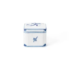 Alfabet Kollektion|Opbevaringskrukker*Royal Copenhagen Alfabet olletion firantet bonbonniere, , 13 cl K