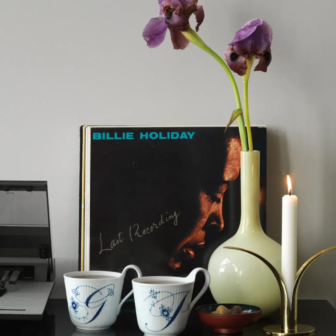 Alfabet Kollektion|Kaffekopper*Royal Copenhagen Alfabet Kollektion højhanksko, , 33 cl P