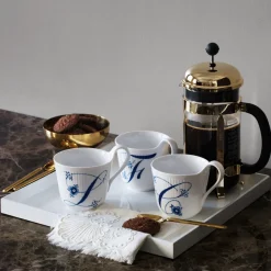 Alfabet Kollektion|Kaffekopper*Royal Copenhagen Afabet Koektion højhankskop, , 33 c L