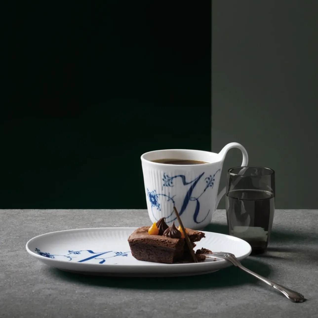 Alfabet Kollektion|Kaffekopper*Royal Copenhagen Alfabet olletion højhansop, , 33 cl K