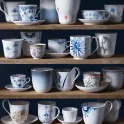 Alfabet Kollektion|Kaffekopper*Royal Copenhagen Alfabet Kollektion højhankskop, , 33cl Y