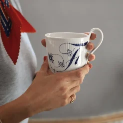 Alfabet Kollektion|Kaffekopper*Royal Copenhagen Alabet Kollektion højhankskop, , 33 cl F
