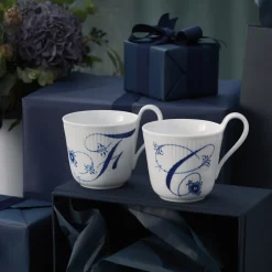 Alfabet Kollektion|Kaffekopper*Royal Copenhagen Alabet Kollektion højhankskop, , 33 cl F