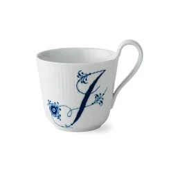 Alfabet Kollektion|Kaffekopper*Royal Copenhagen Alfabet Kollektion høhankskop, , 33cl J