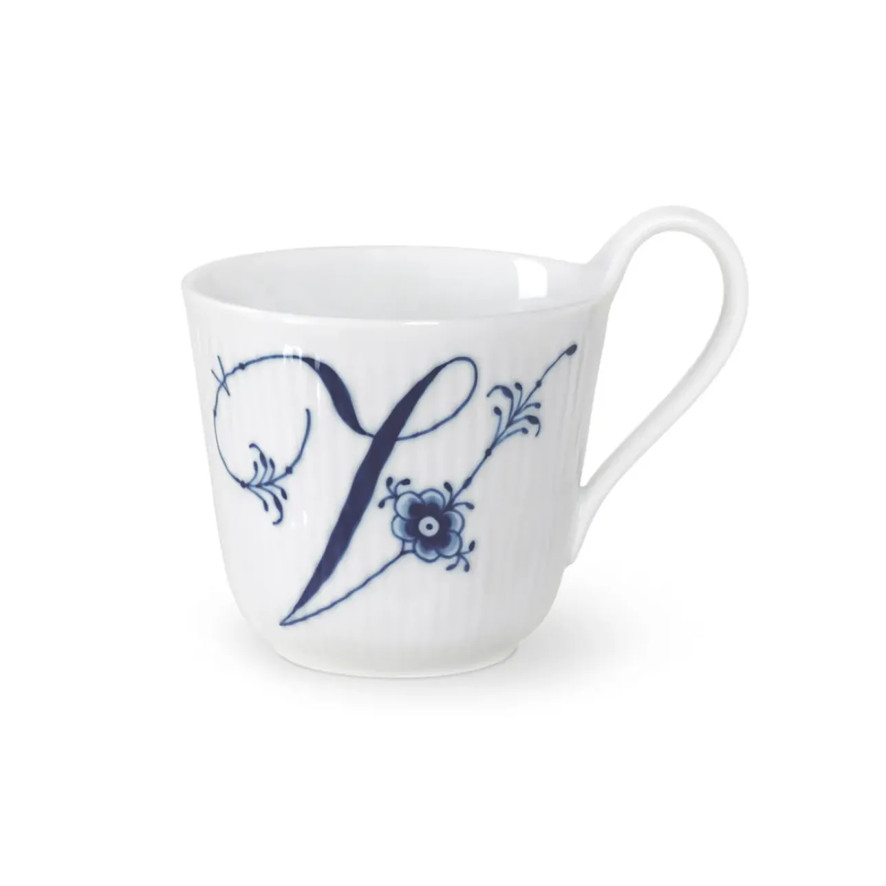 Alfabet Kollektion|Kaffekopper*Royal Copenhagen Alfabet Kollektion højhankskop, , 33 cl V