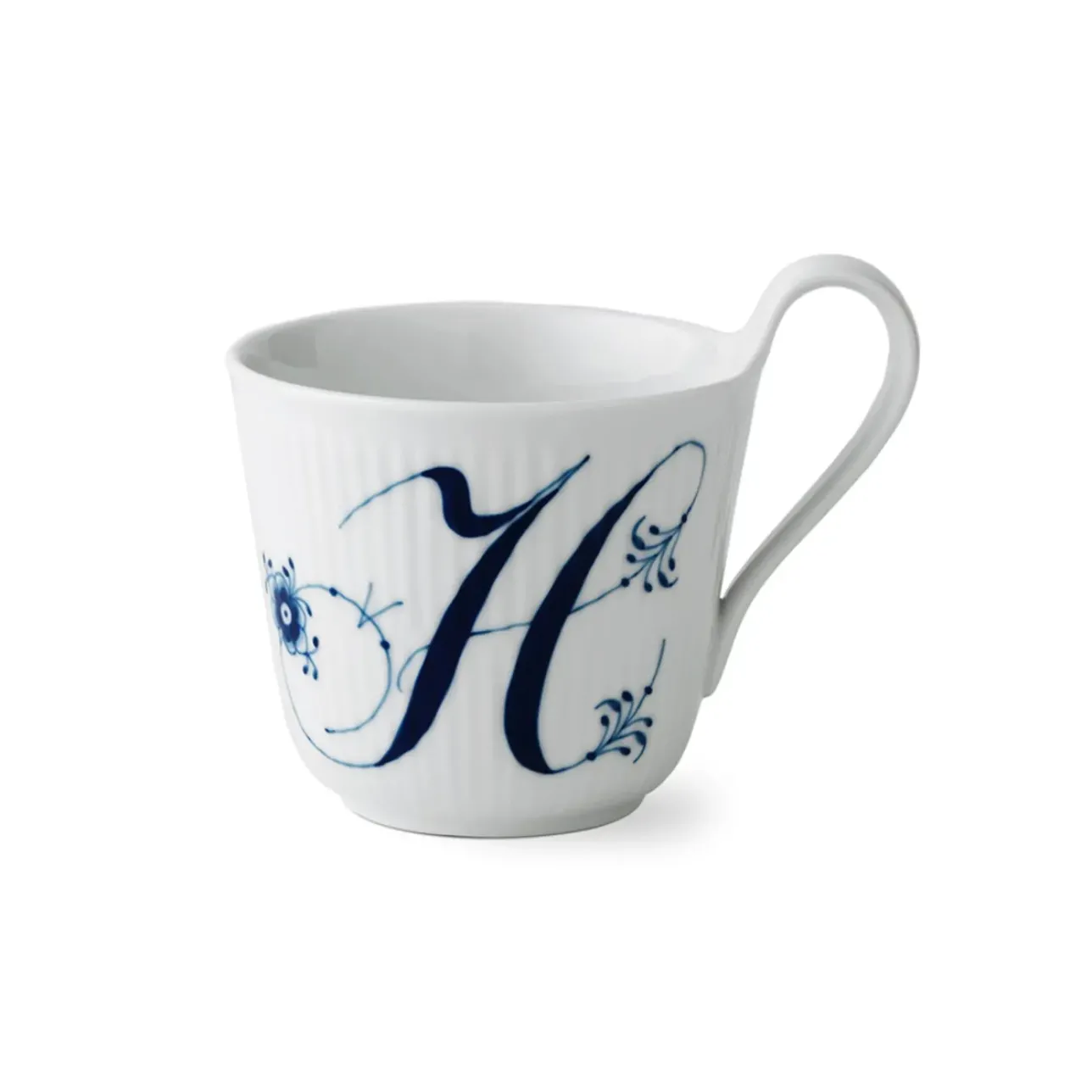 Alfabet Kollektion|Kaffekopper*Royal Copenhagen Alfabet Kollektion øjankskop, , 33cl H