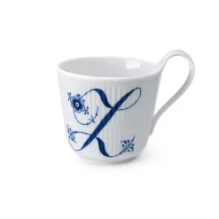 Alfabet Kollektion|Kaffekopper*Royal Copenhagen Alfabet Kollektion højhankskop, Z, 33 cl