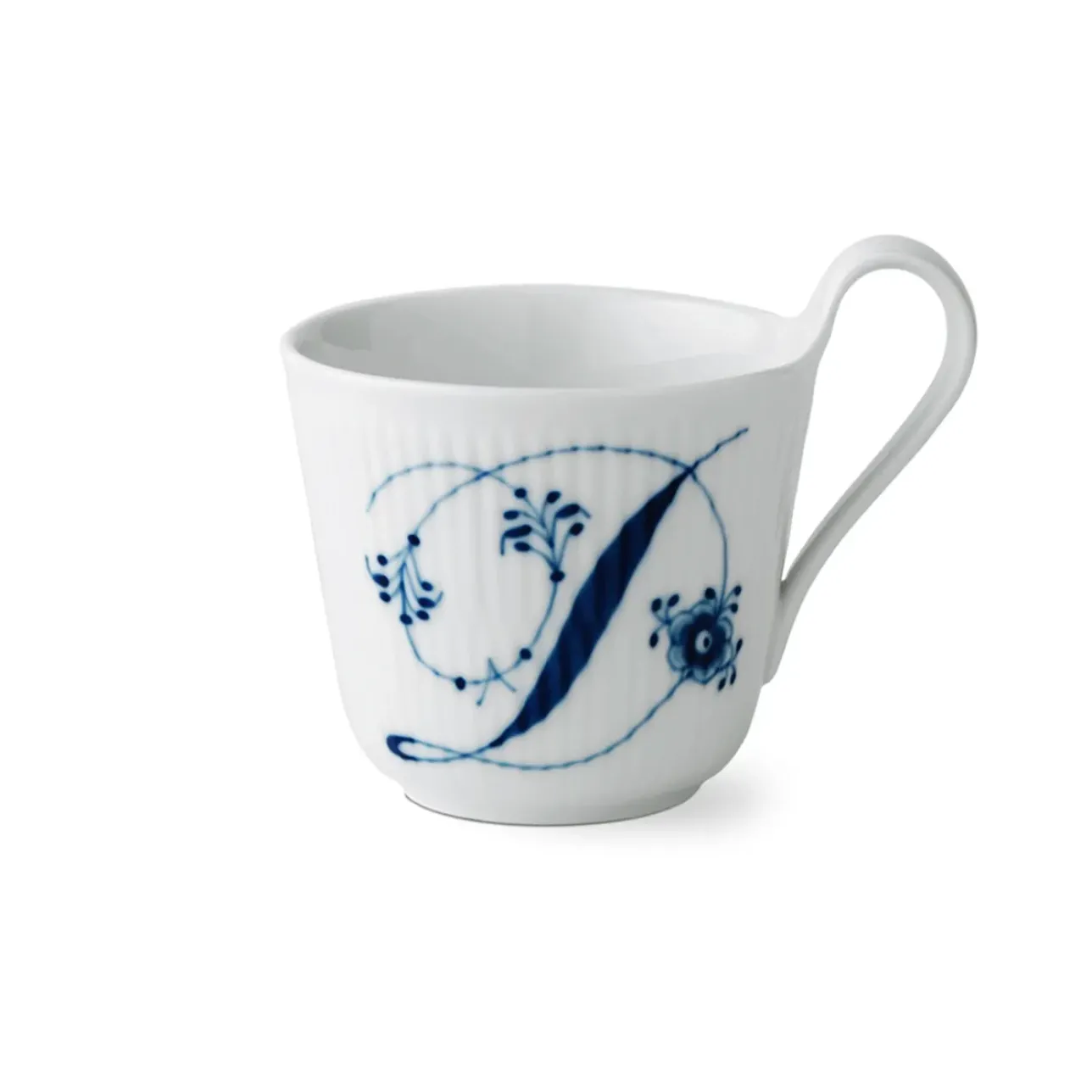 Alfabet Kollektion|Kaffekopper*Royal Copenhagen Alfabet Kollektion højhankskop, , 33 cl D