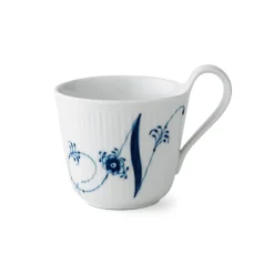 Alfabet Kollektion|Kaffekopper*Royal Copenhagen Alfabet Kollektio højhakskop, , 33cl N