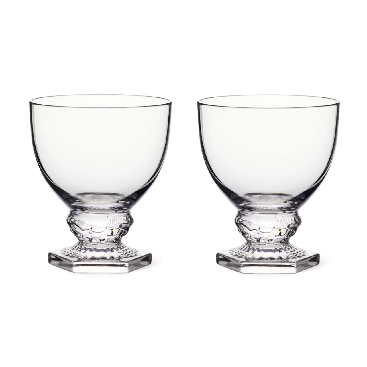 Aurora|Glas*Royal Copenhagen Aurora vandglas, 27 cl, 2 stk.