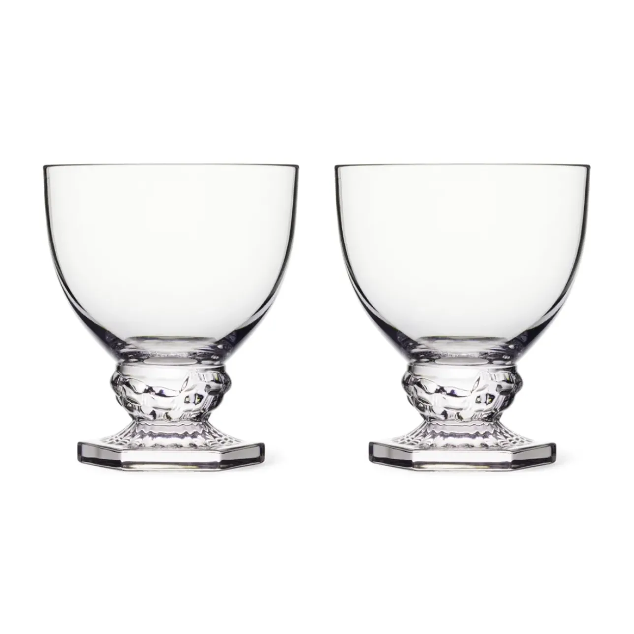 Aurora|Glas*Royal Copenhagen Aurora vandglas, 27 cl, 2 stk.