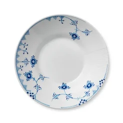 Eksklusive Steldele|Blå Elements*Royal Copenhagen Blå Elements dyb tallerken, 25 cm