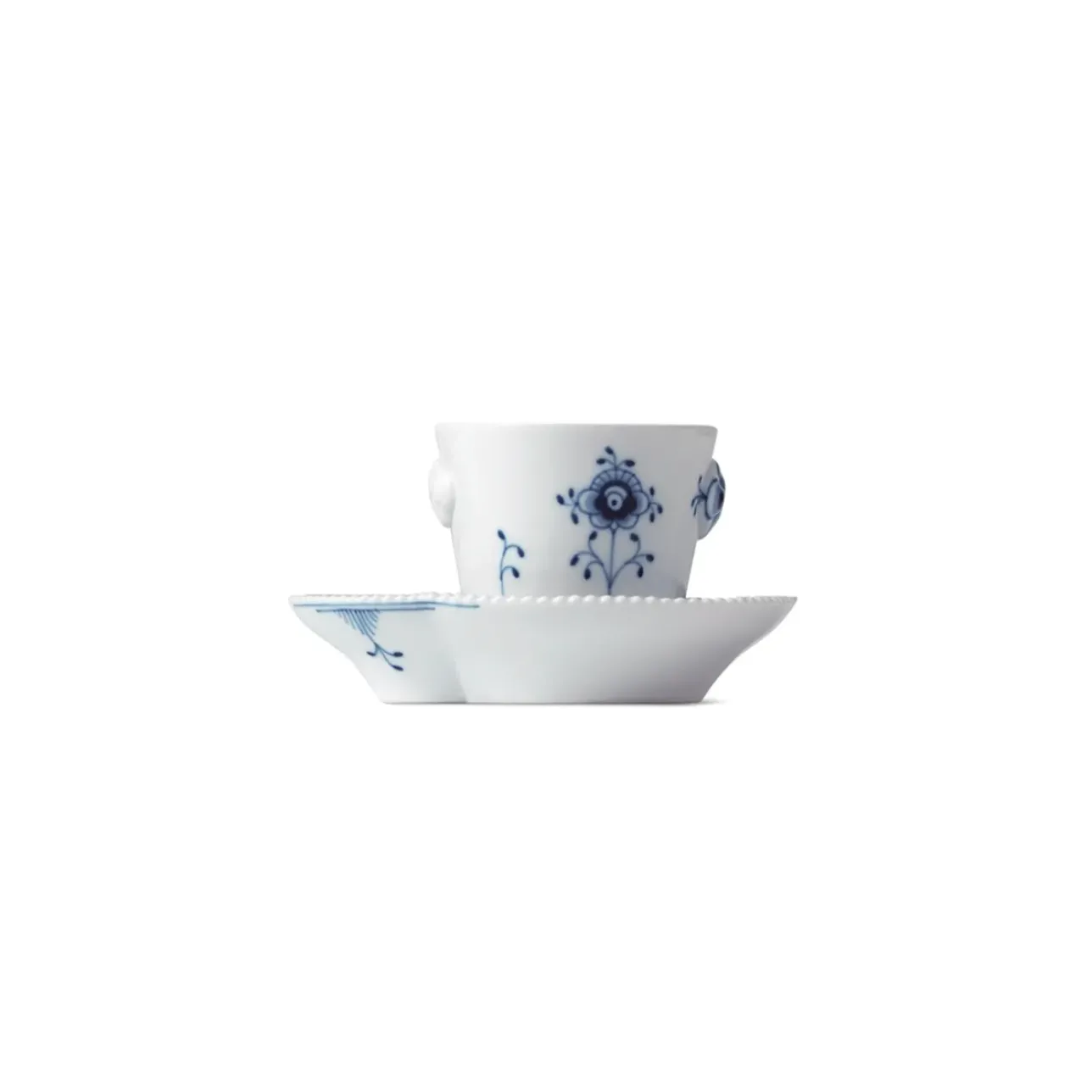 Eksklusive Steldele|Blå Elements*Royal Copenhagen Blå Elements espressokop og underkop, 9 cl