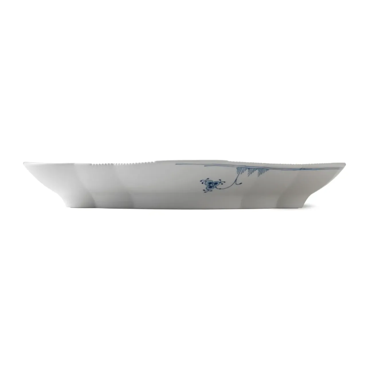 Eksklusive Steldele|Blå Elements*Royal Copenhagen Blå Elements fad, 38,5 cm