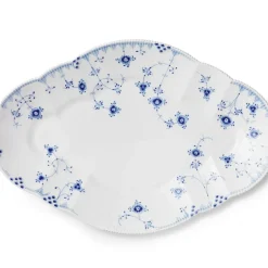 Eksklusive Steldele|Blå Elements*Royal Copenhagen Blå Elements fad, 49 cm