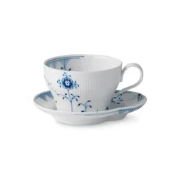 Eksklusive Steldele|Blå Elements*Royal Copenhagen Blå Elements kop og underkop, 26 cl