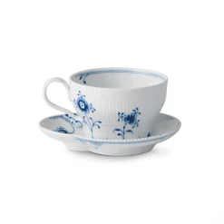Eksklusive Steldele|Blå Elements*Royal Copenhagen Blå Elements kop og underkop, 26 cl
