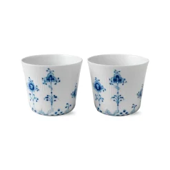 Eksklusive Steldele|Blå Elements*Royal Copenhagen Blå Elements multikop, 25 cl, 2 stk.