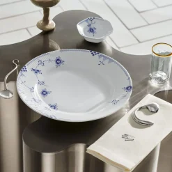Eksklusive Steldele|Blå Elements*Royal Copenhagen Blå Elements skål, 10 cl