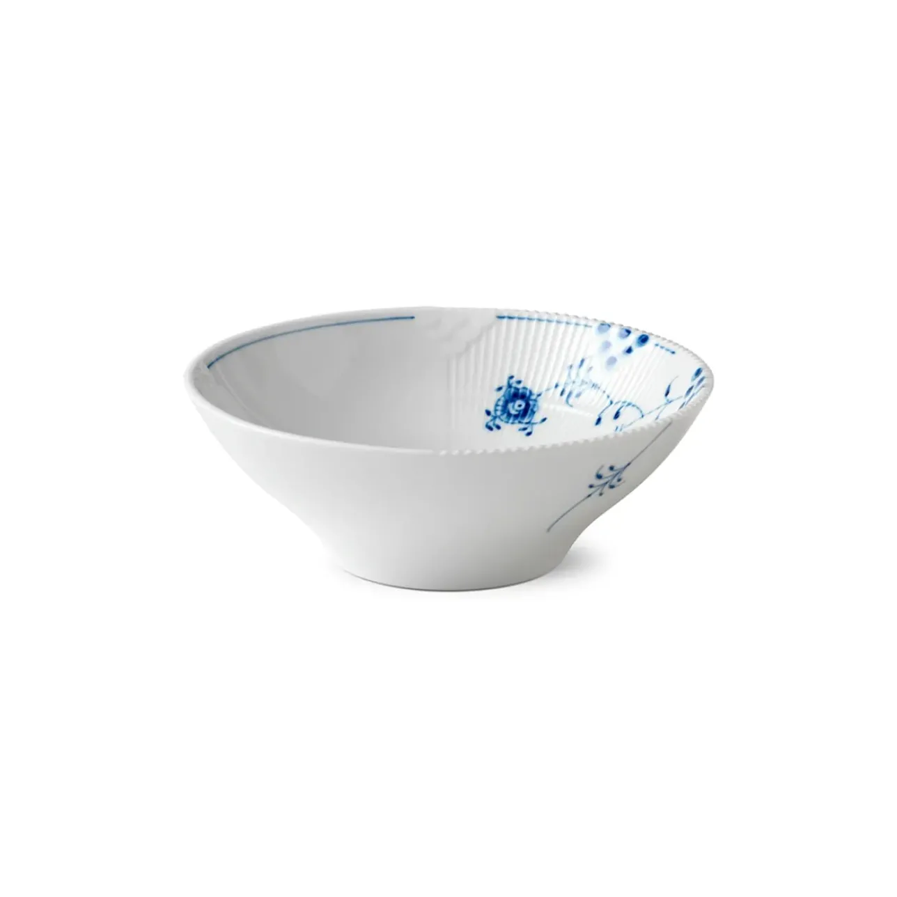 Eksklusive Steldele|Blå Elements*Royal Copenhagen Blå Elements skål, 18 cm