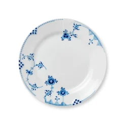 Eksklusive Steldele|Blå Elements*Royal Copenhagen Blå Elements tallerken, 22 cm