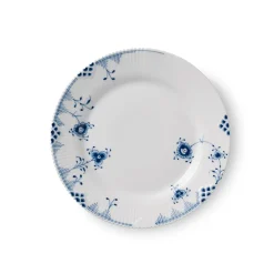 Eksklusive Steldele|Blå Elements*Royal Copenhagen Blå Elements tallerken, 19 cm