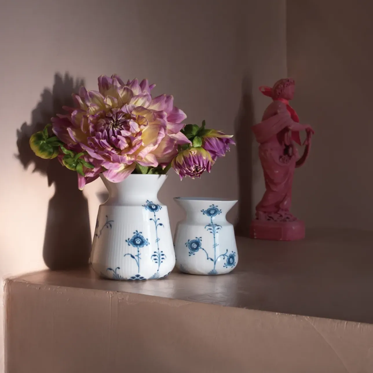 Eksklusive Steldele|Blå Elements*Royal Copenhagen Blå Elements vase, 10 cm