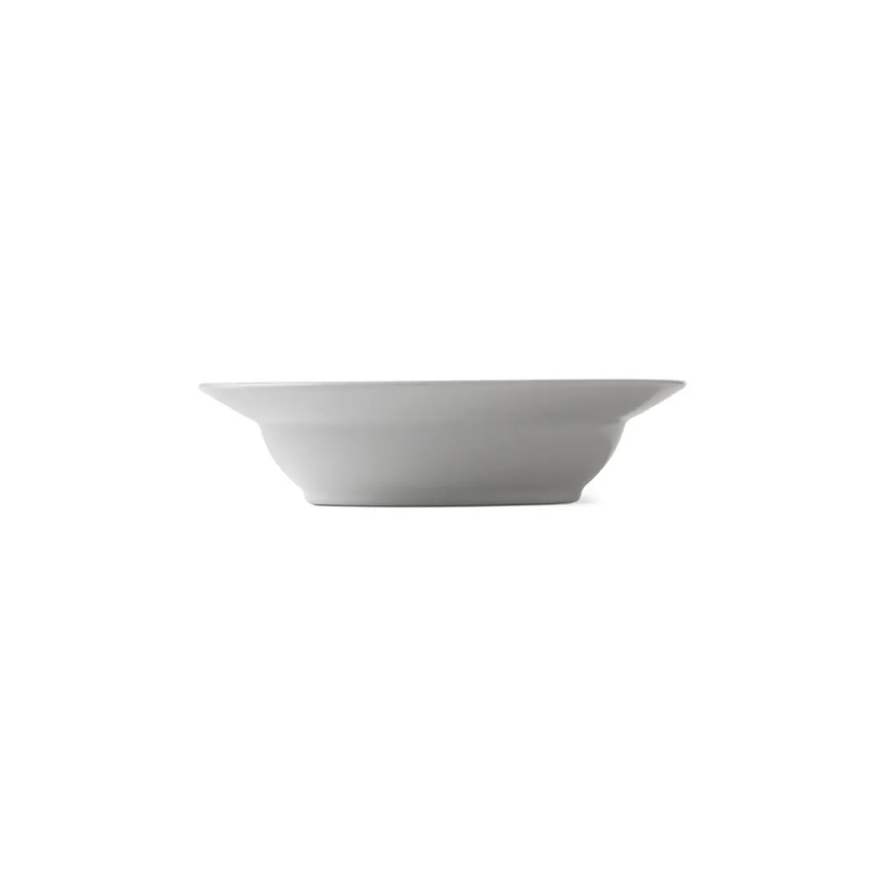 Blå Mega Riflet|Dybe Tallerkener*Royal Copenhagen Blå Mega Riflet dyb tallerken, 17 cm