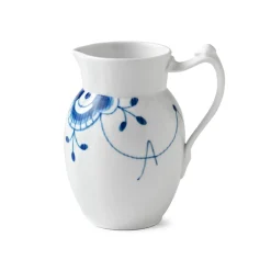 Blå Mega Riflet|Kander*Royal Copenhagen Blå Mega Riflet kande, 90 cl