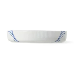 Blå Mega Riflet|Ovnfaste Fade*Royal Copenhagen Blå Mega Riflet ovnfast fad, 27 cm