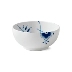 Blå Mega Riflet|Salatskåle*Royal Copenhagen Blå Mega Riflet skål, 180 cl