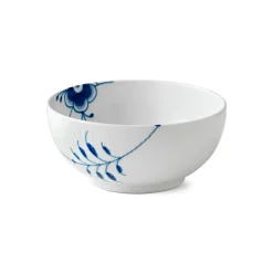 Blå Mega Riflet|Salatskåle*Royal Copenhagen Blå Mega Riflet skål, 180 cl