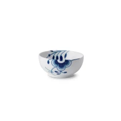 Blå Mega Riflet|Snackskåle*Royal Copenhagen Blå Mega Riflet skål, 24 cl