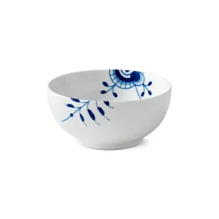 Blå Mega Riflet|Salatskåle*Royal Copenhagen Blå Mega Riflet skål, 110 cl