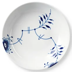 Blå Mega Riflet|Salatskåle*Royal Copenhagen Blå Mega Riflet skål, 240 cl