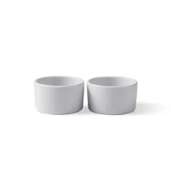 Blå Mega Riflet|Ovnfaste Fade*Royal Copenhagen Blå Mega Riflet souffléskål, 9 cm, 2 stk.