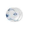 Blå Mega Riflet|Frokost Tallerkener*Royal Copenhagen Blå Mega Riflet tallerken, dekoration 2, 22 cm, 2 stk.