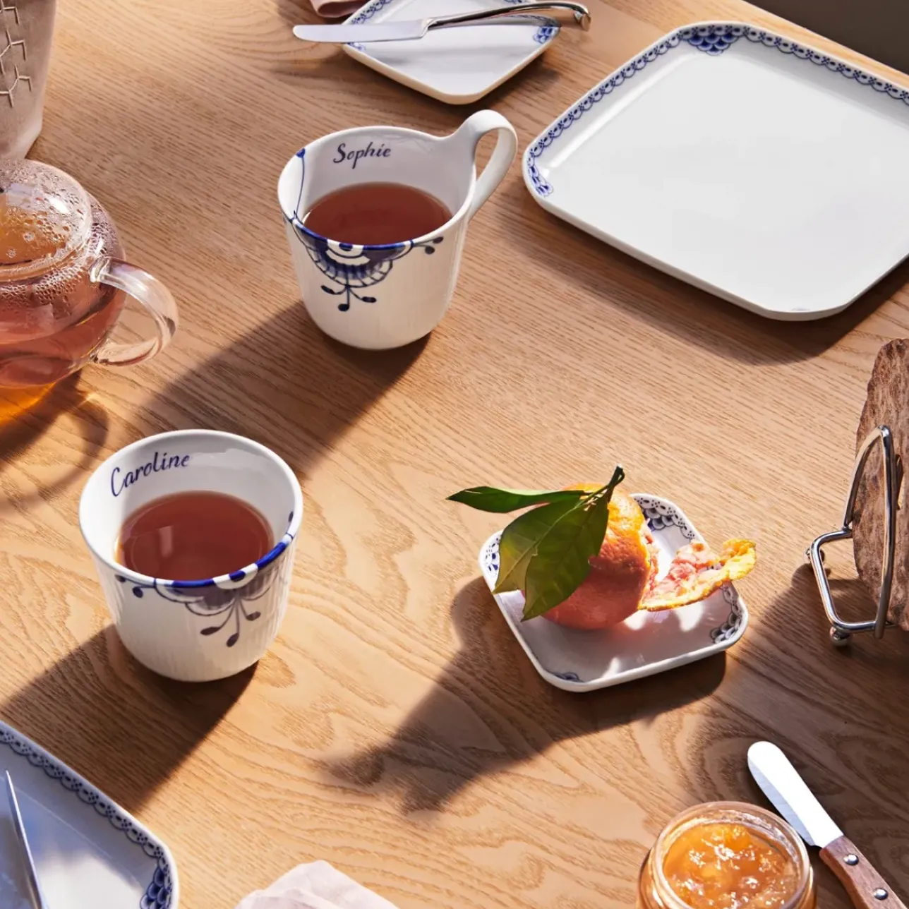 Blå Mega Riflet|Kaffekopper*Royal Copenhagen Blå Mega Riflet termokrus, , 26 cl Bespoke